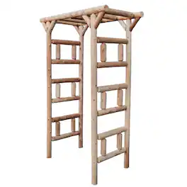 Contoured Comfort - Small Cedar Log Arbor