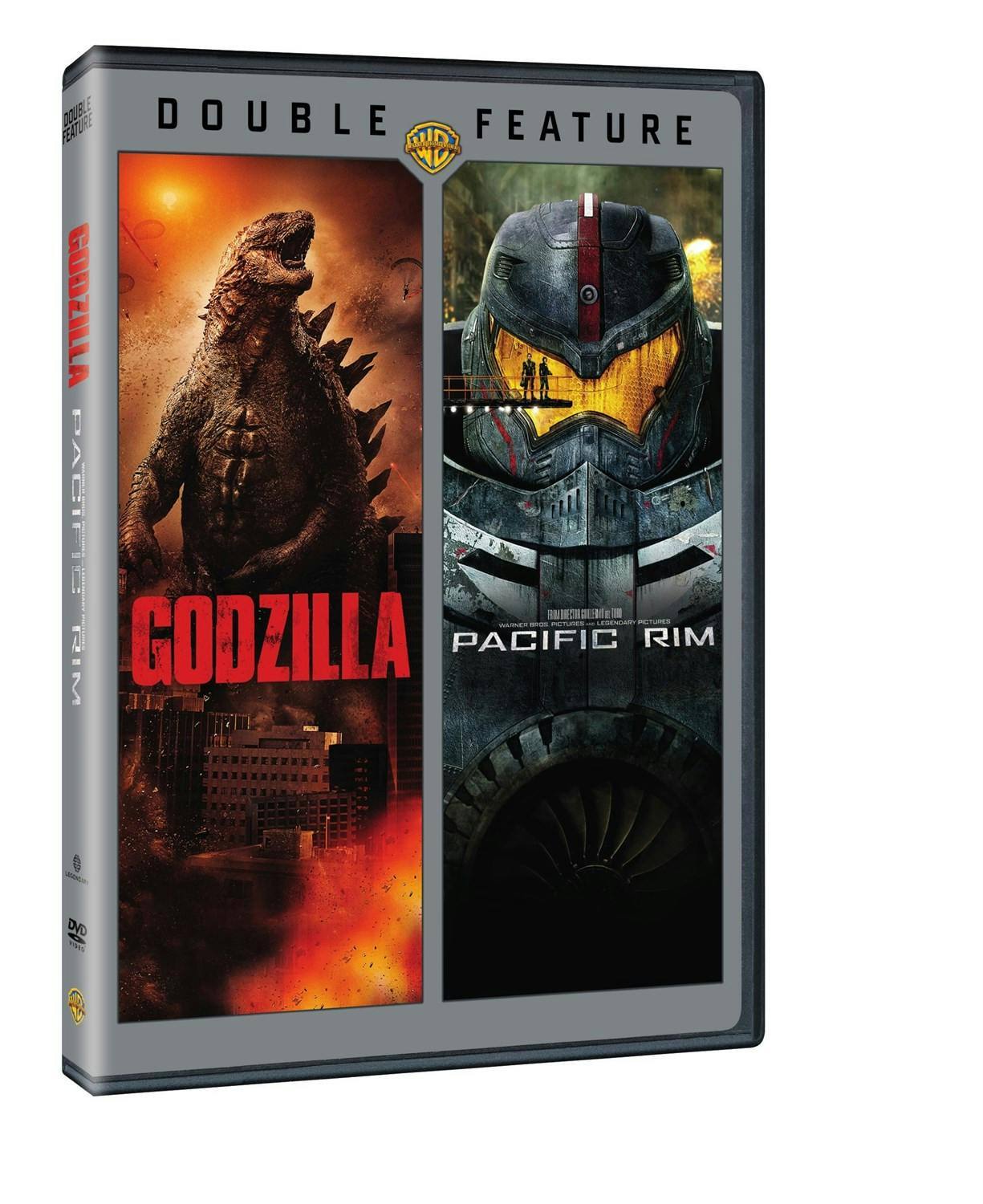 Angle. Godzilla / Pacific Rim (DVD Double Feature) [DVD].