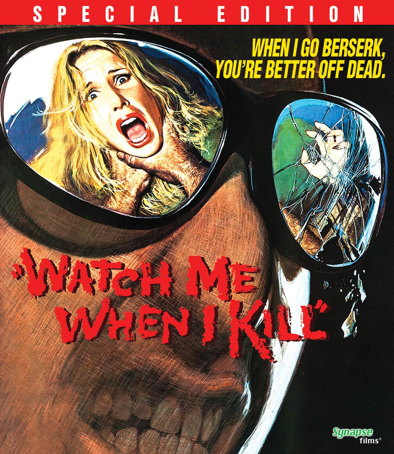 Watch Me When I Kill   - BLU-RAY price history on PriceWatchPro
