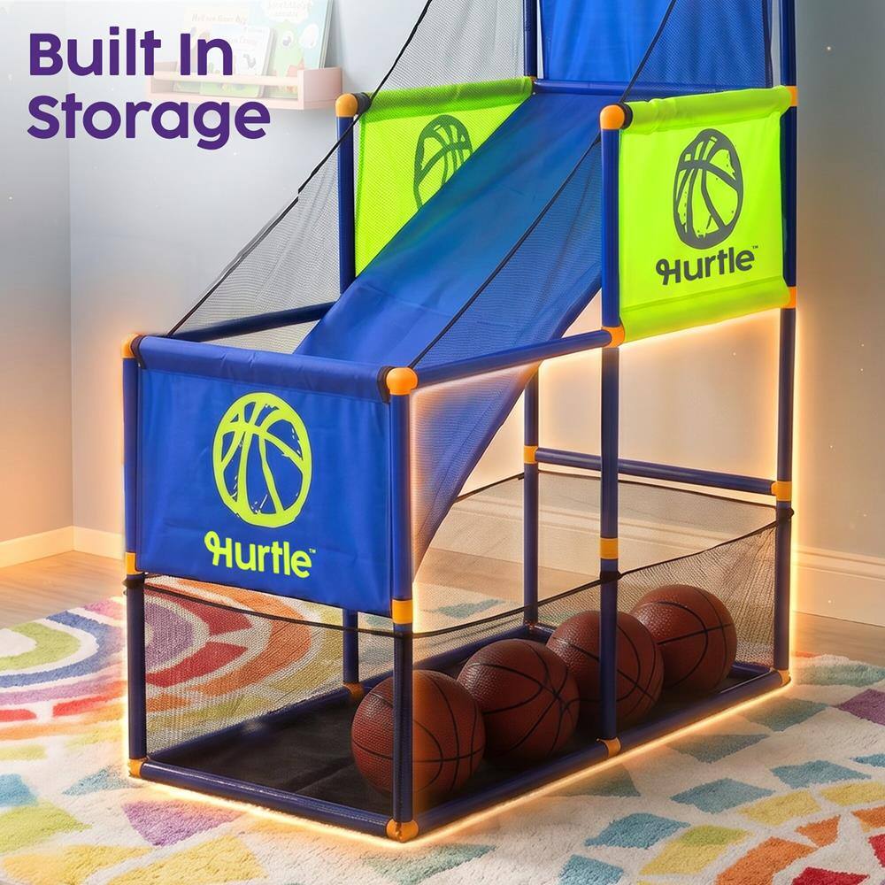 Built In Storage Hurtle