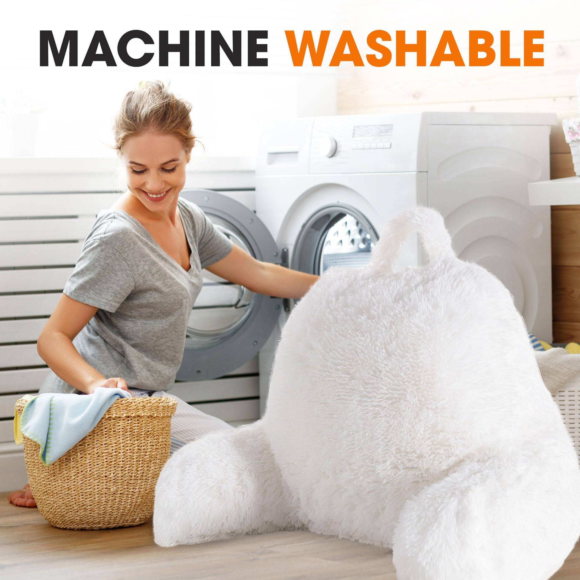 MACHINE WASHABLE