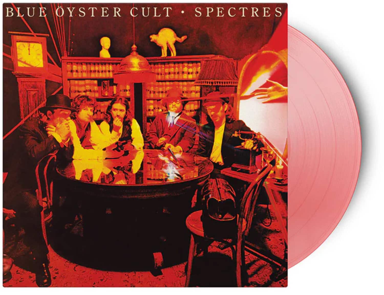 Blue Oyster Cult - Spectres - Limited 180-Gram Transluscent Red Colored Vinyl  - VINYL LP