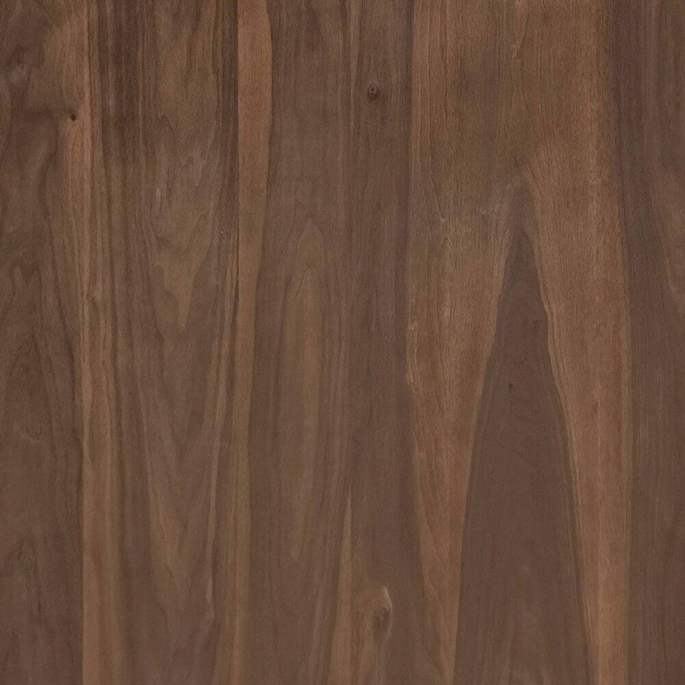 Alt View 6. Picket House Furnishings - Veronica Dining Side Chair with Denim Blue Fabric in Walnut - Walnut.