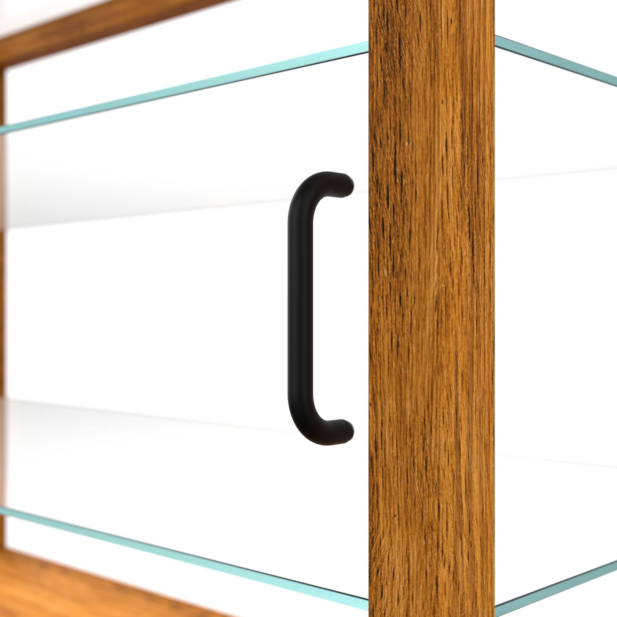 Alt View 8. Koolmore - 42 In. Artisan Horizontal Light Wooden Bakery Display Case 8 Cu. ft. (KM-BDW-42L) - Ash wood color.