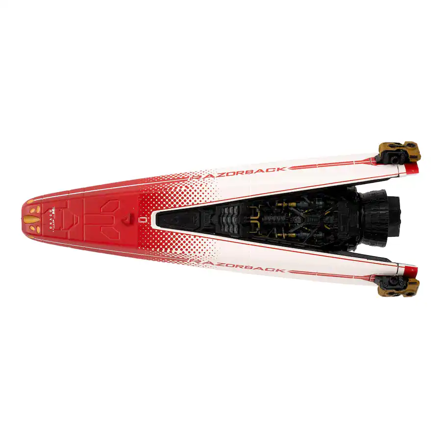 Red Razorback Finishing Machine Eaglemoss The Expanse 7 Inch Ship Replica | Razorback Red EXPEN002 ...