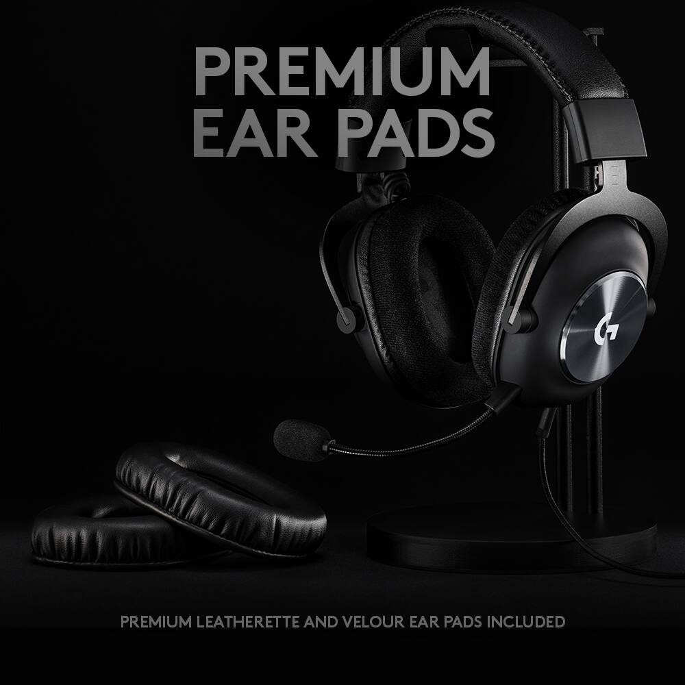 PREMIUM EAR PADS

PREMIUM LEATHERETTE AND VELOUR EAR PADS INCLUDED