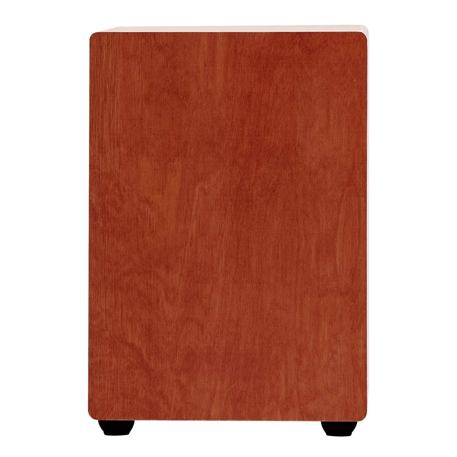 Alt View 9. Glintex - Cajon Box Drum Wooden Percussion with Guitar Strings, Birch Wood Compact Design for Beginners - Red.