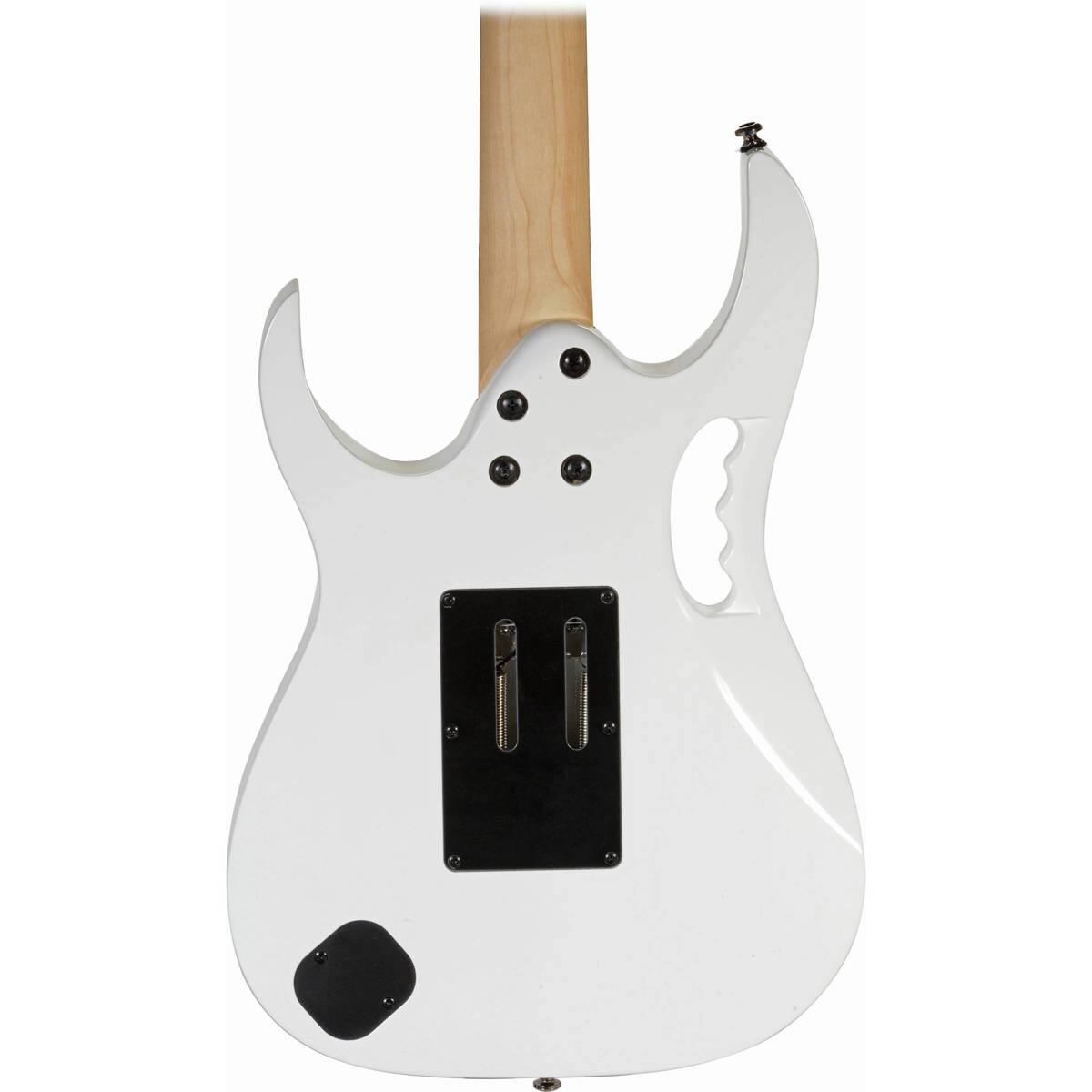 Alt View 6. Ibanez - Ibanez Steve Vai Signature JEMJR Electric Guitar, Jatoba Fretboard, White.