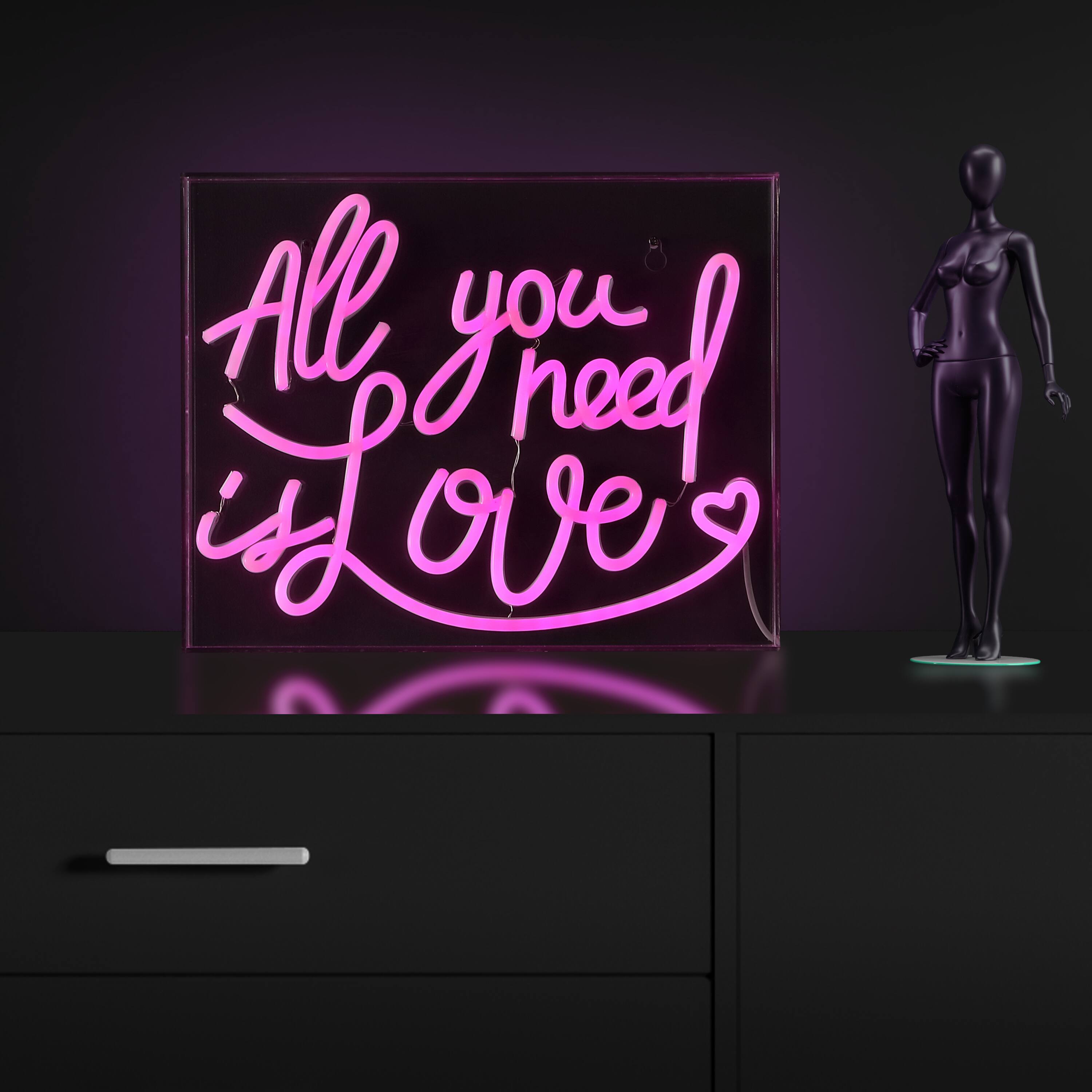All you need is love