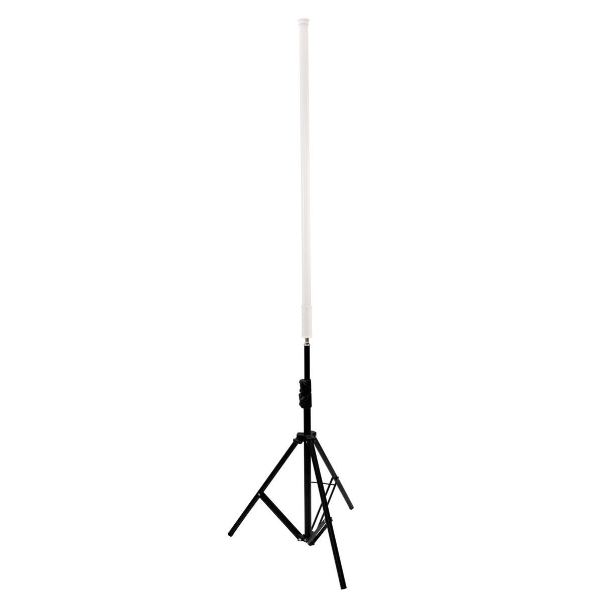 Alt View 4. NANLITE - Nanlite PavoTube T8-7X 3' 8W RGBWW LED Pixel Tube 4-Light Kit.