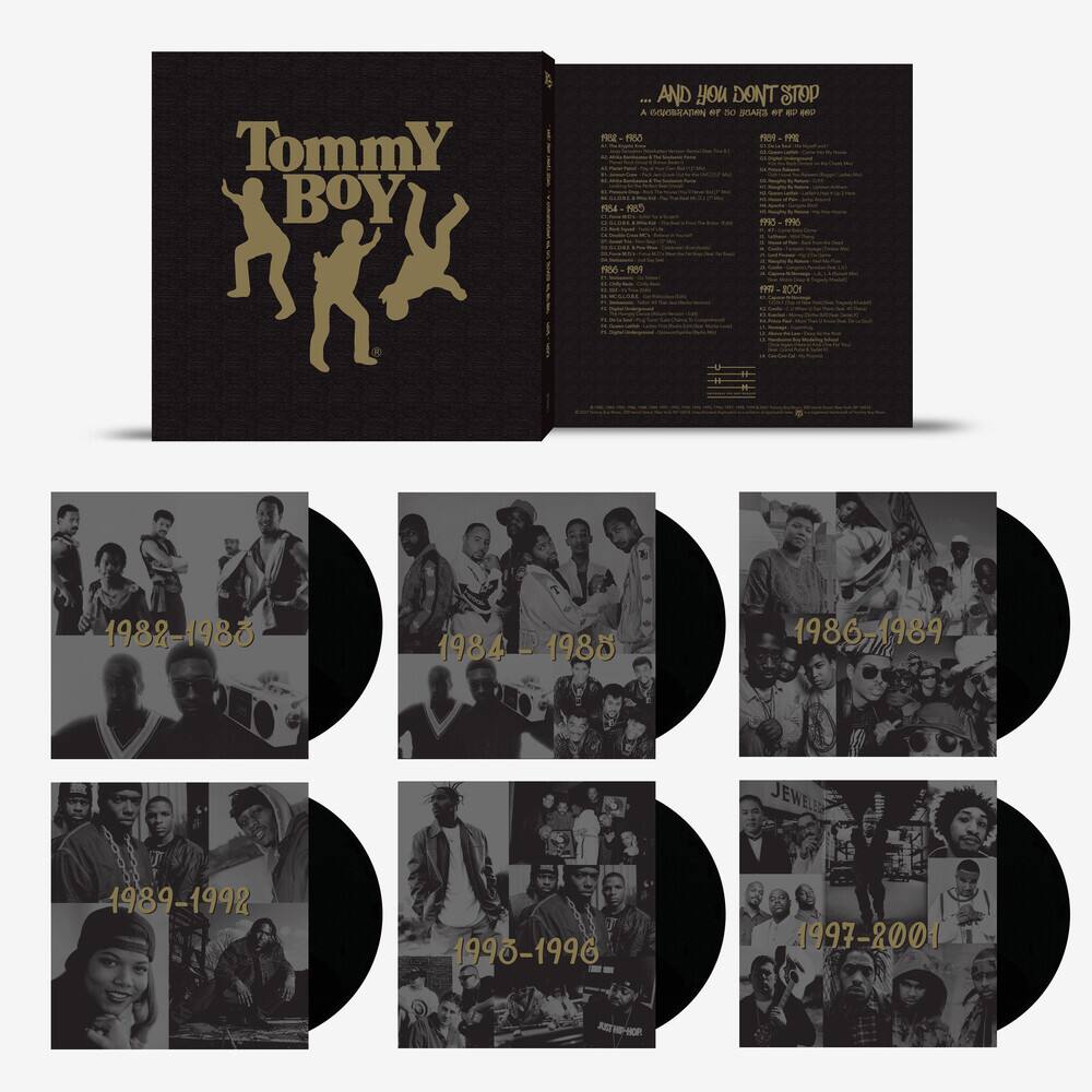 Front. ...And You Don't Stop - A Celebration of 50 Years of Hip Hop [LP].