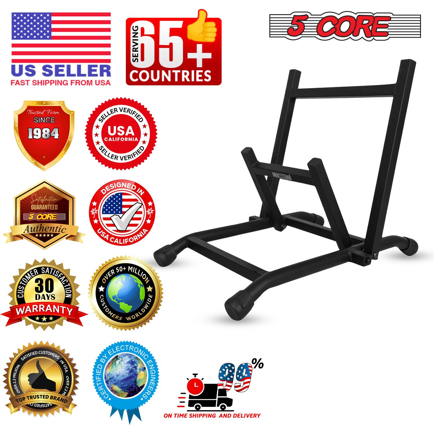 SERVING 65+ US SELLER COUNTRIES  
FAST SHIPPING FROM USA  
5 CORE  
VERIFIED SINCE 1984  
USA CALIFORNIA SELLER VERIFIED  
DESIGNED IN USA CALIFORNIA  
SATISFACTION GUARANTEED  
5 CORE Authentic  
OVER 50+ CUSTOMER SATISFACTION  
30 DAYS WARRANTY  
OVER 50 MILLION CUSTOMERS WORLDWIDE  
SATISFIED CUSTOMERS  
CERTIFIED BY ELECTRONIC ENGINEERS  
TOP TRUSTED BRAND  
ON TIME SHIPPING AND DELIVERY