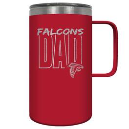 Great American Products - Atlanta Falcons Dad 18oz. Hustle Travel Mug - Multicolor