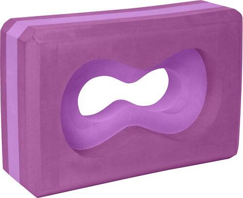 Angle Standard. Gaiam - All-Grip Yoga Brick.