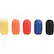 Front. Samson - Headset Microphone Windscreens (5-Pack) - Red/Yellow/Blue/Orange/Black.