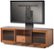Alt View Zoom 1. Salamander Designs - Synchro Furniture Mate Floorstanding TV Mount for Most 32" - 60" Flat Panel TVs - Black.