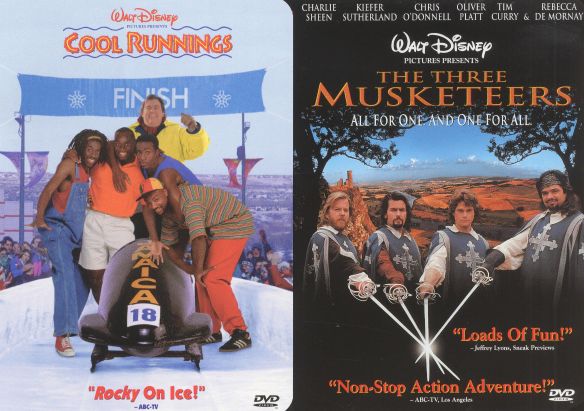  Cool Runnings/The Three Musketeers [2 Discs] [DVD]
