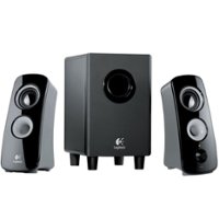 Logitech - Z323 Speaker System - Black - Front_Zoom