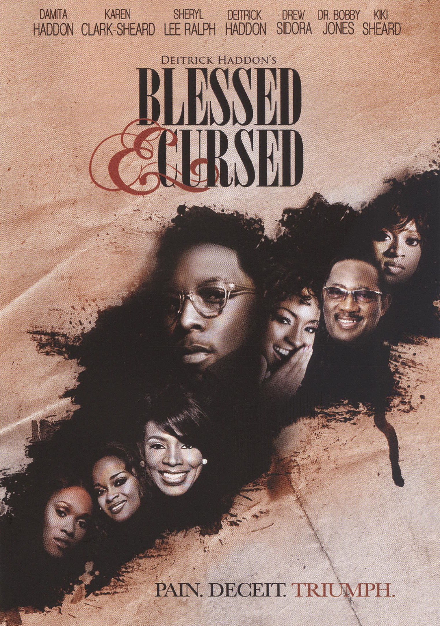 Blessed and Cursed [DVD] [2010]