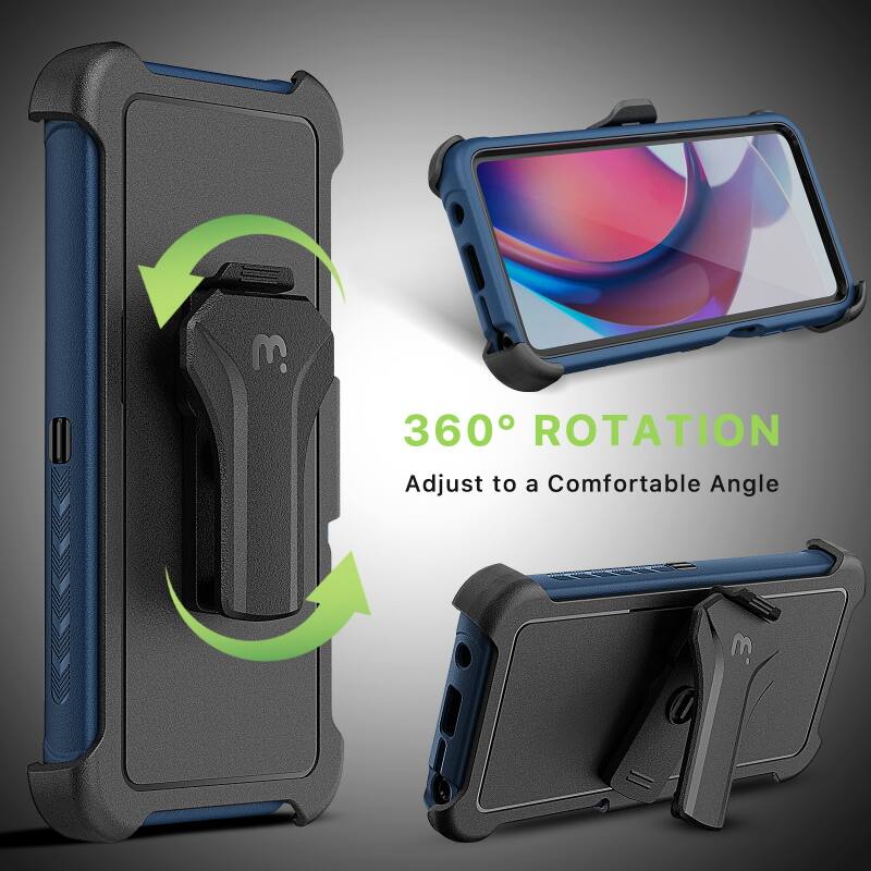 360° ROTATION Adjust to a Comfortable Angle