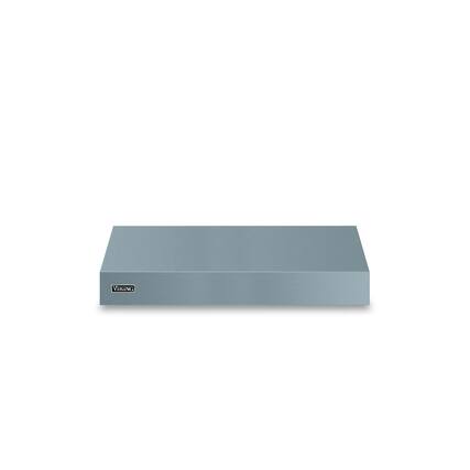 Front. Viking - 36" Viking 5-Series Wall Range Hood with 460 CFM - November Sky.