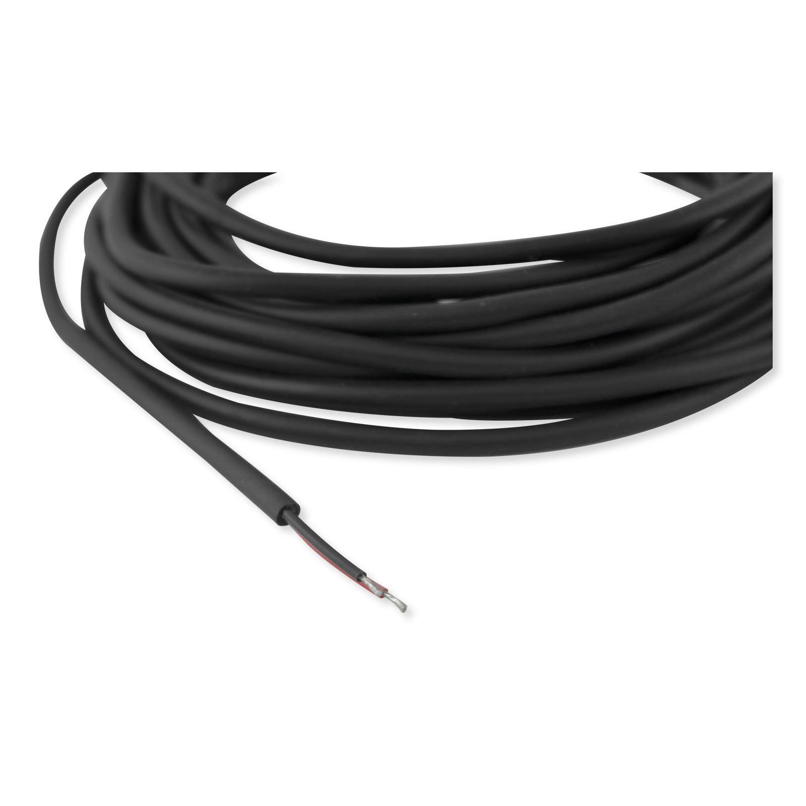 Alt View 4. Lithe Audio - Speaker Cable Extension For Garden Speaker, 10M - Black.