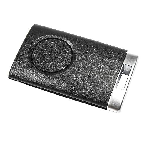 Alt View 2. HQRP - Remote key fob shell case, 5-button keyless entry housing for Cadillac CTS DTS STS SRX XTS ATS - Black.