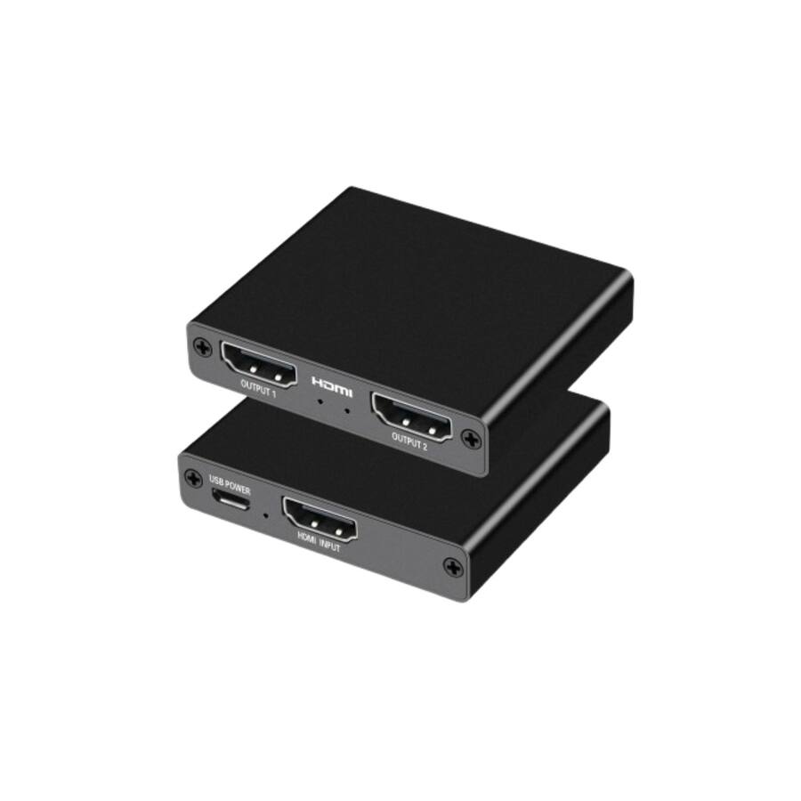 Split Hdmi Output Stock Preferred HDMI Splitter 1 In 2 Out 4K/1080P Amplifier with Dual ...