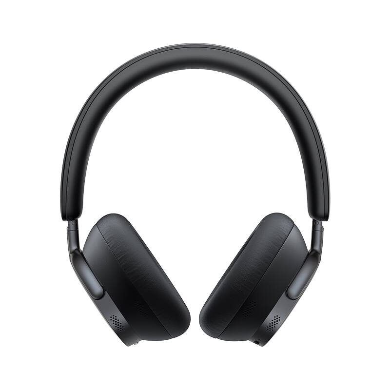 Back. Baseus - Baseus Inspire XH1 Adaptive Noise Cancelling Headphones, Sound by Bose, 100H Playtime, Hi-Res Audio, Black - Black.