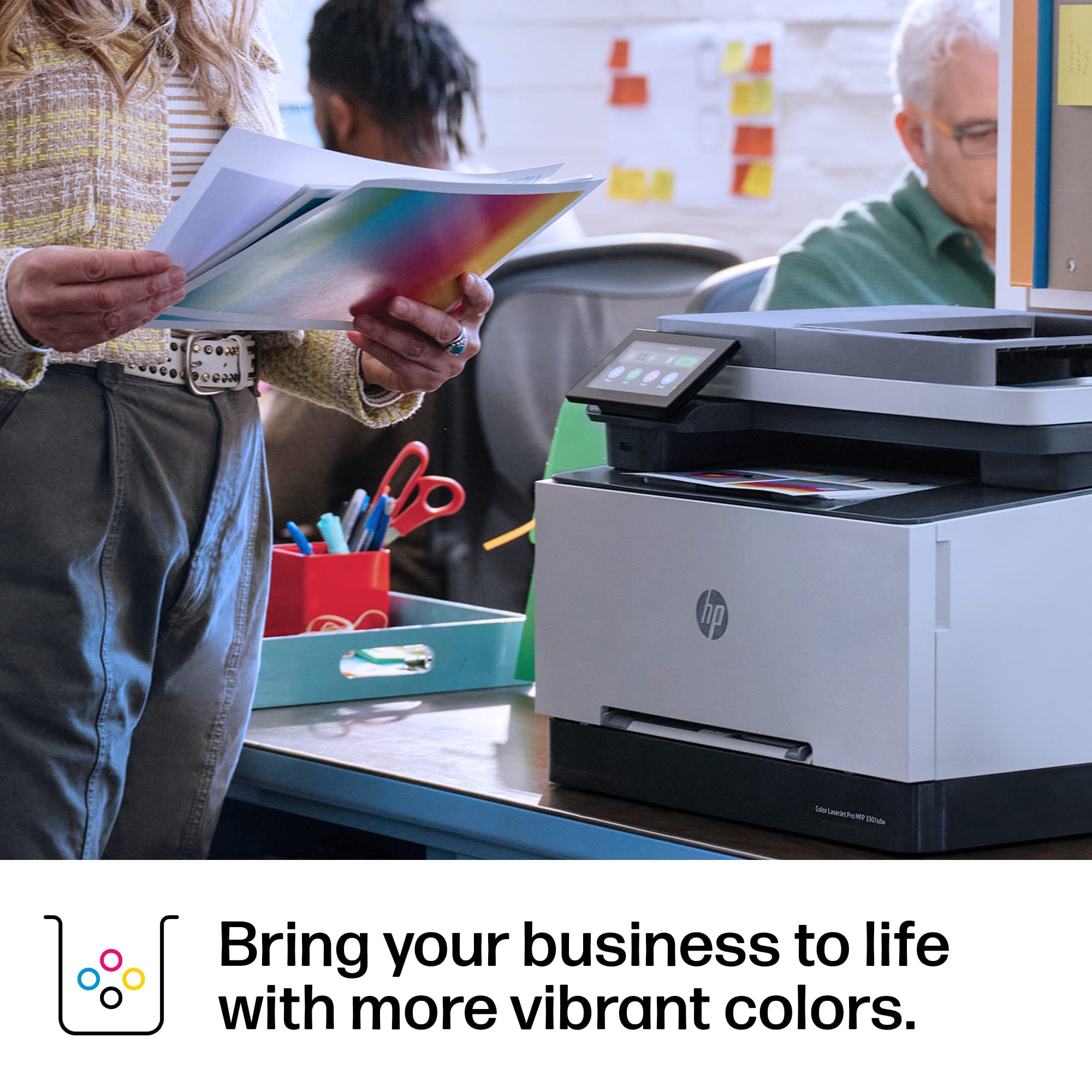 Bring your business to life with more vibrant colors.