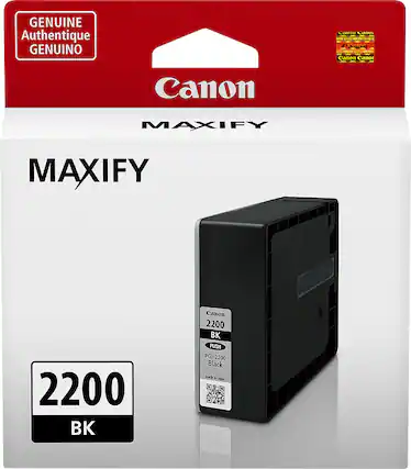 Front. Canon - PGI-2200 Ink Cartridge - Black.