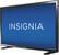 Left. Insignia™ - 24" Class (23.8" Diag.) - LED - 1080p - HDTV - Black.