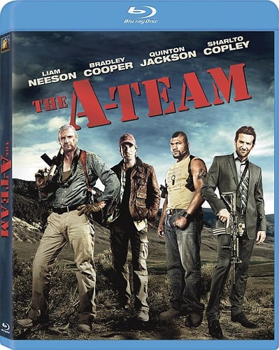 Front Standard. 20th Century Fox - BD-A-TEAM W/DIG COPY PRE-SELL.