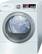 Front Standard. Bosch - 6.7 Cu. Ft. Steam Electric Dryer - White.