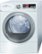 Front Standard. Bosch - Vision 800 Series 6.7 Cu. Ft. Steam Gas Dryer - White.