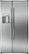 Front Zoom. Bosch - Linea 500 Series 21.7 Cu. Ft. Counter-Depth Side-by-Side Refrigerator - Stainless steel.