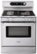 Front Standard. Bosch - Evolution 700 Series 30" Self-Cleaning Freestanding Gas Convection Range - Stainless-Steel.