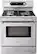 Front Standard. Bosch - Evolution 700 Series 30" Self-Cleaning Freestanding Gas Convection Range - Stainless-Steel.