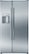 Front Zoom. Bosch - Linea 800 Series 21.7 Cu. Ft. Counter-Depth Side-by-Side Refrigerator - Stainless-Steel look.