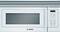 Bosch - 300 Series 1.6 Cu. Ft. Over-the-Range Microwave - White-Front_Standard