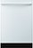Front Standard. Bosch - Integra 500 Series 24" Tall Tub Built-In Dishwasher - White.