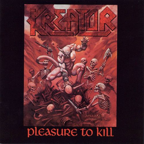  Pleasure to Kill [CD]