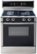 Front Standard. Bosch - Evolution 30" Self-Cleaning Freestanding Gas Convection Range - Stainless-Steel.
