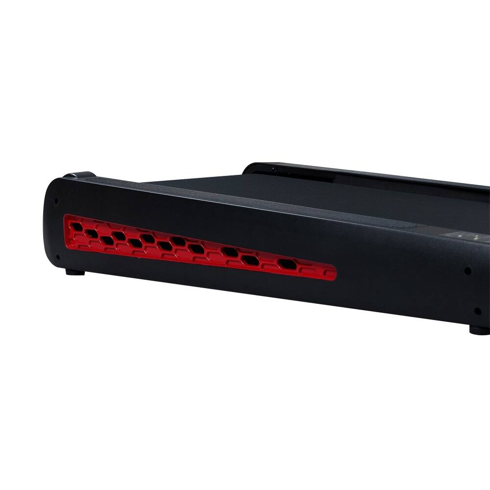 Alt View 4. Loheer - Loheer 7 Degree Incline Walking Pad Under Desk Treadmill, 2.55HP Portable Compact Treadmill for Home Office - Black.
