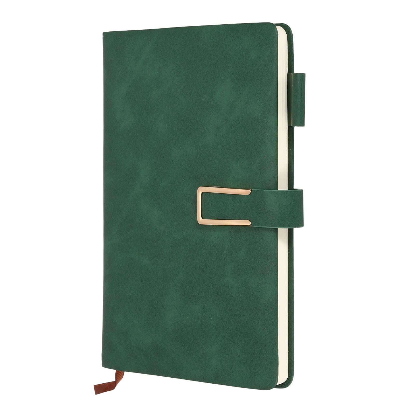 "Unique Bargains - Lined Journal Notebook 8.3x5.7"", A5 100 Pages 80GSM Soft PU Leather Daily Journal with Magnetic Closure - Grass Green" price history on PriceWatchPro