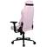 Alt View 12. Arozzi - Vernazza Series Top-Tier Premium Supersoft Upholstery Fabric Gaming Chair - Pink.