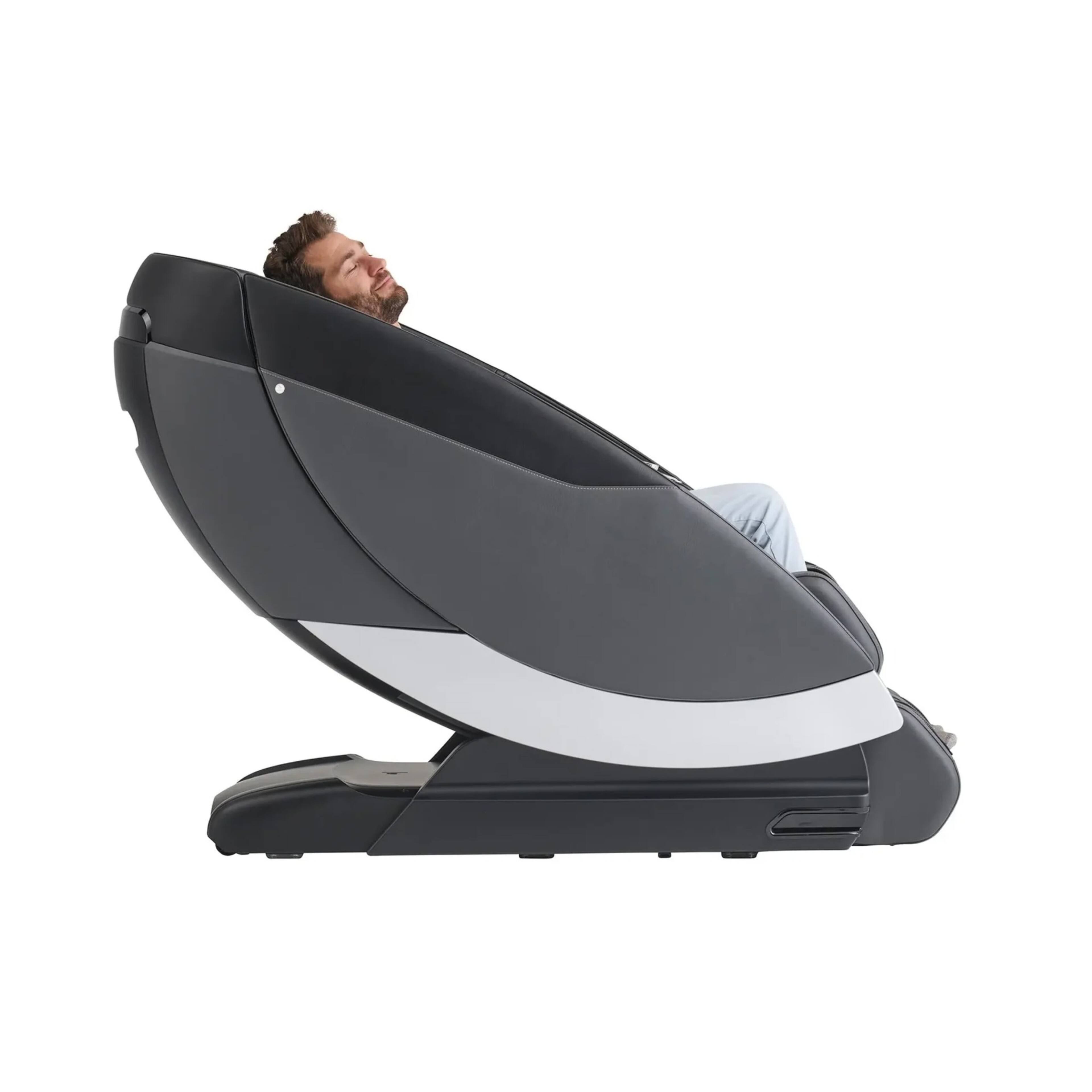 Alt View 3. Human Touch - Human Touch Super Novo 2.0 3D/4D Massage Chair - Zero Gravity, Heat, Foot & Calf, JBL Audio, App Control - Gray.