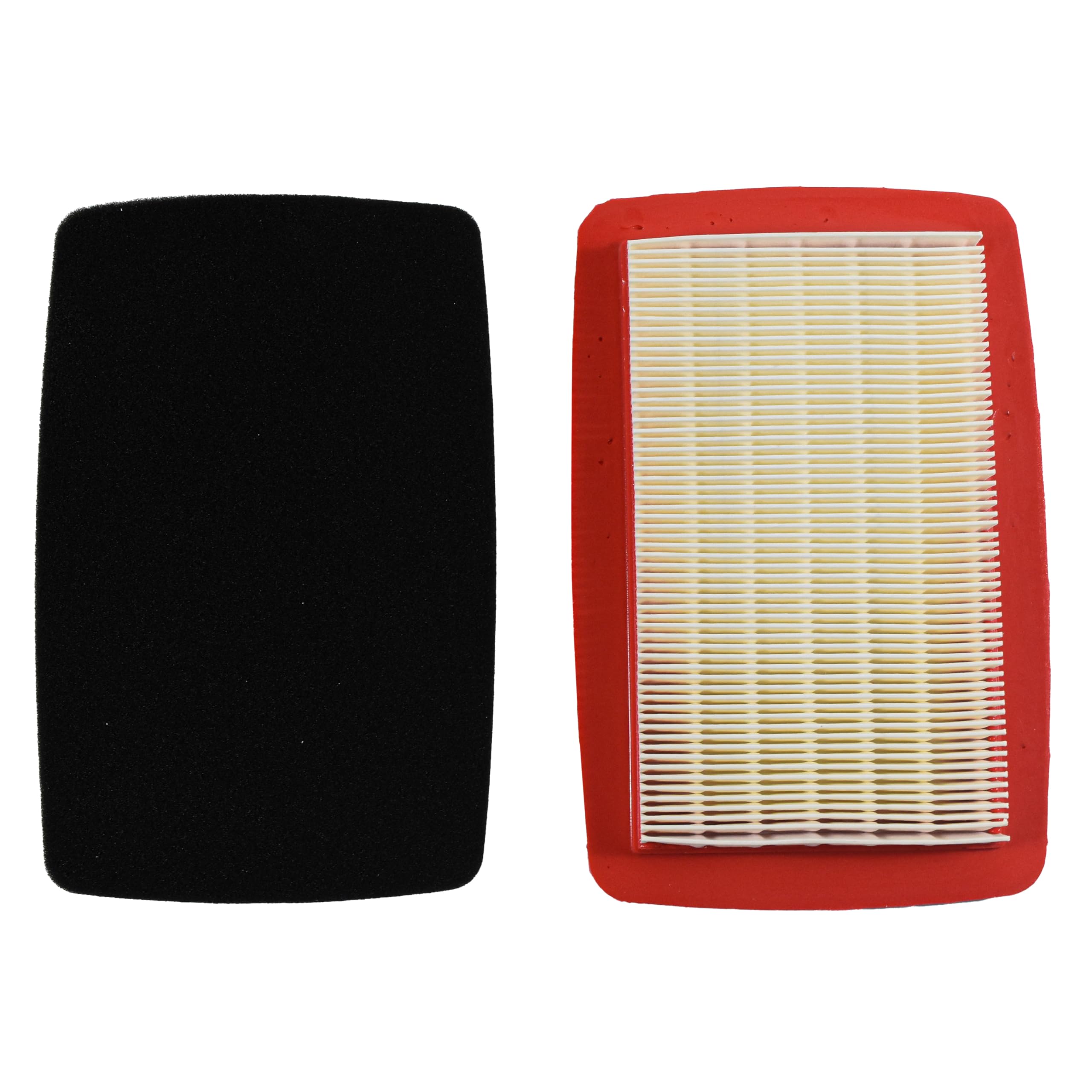 Back. HQRP - Air Filter Element with Pre-Filter for Red Max EB7000 EB8000 Backpack Blowers.