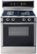 Front Standard. Bosch - Evolution 700 Series 30" Self-Cleaning Freestanding Dual Fuel Convection Range - Stainless-Steel.