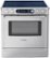 Front Standard. Bosch - Integra 30" Self-Cleaning Slide-In Electric Convection Range - Stainless-Steel.